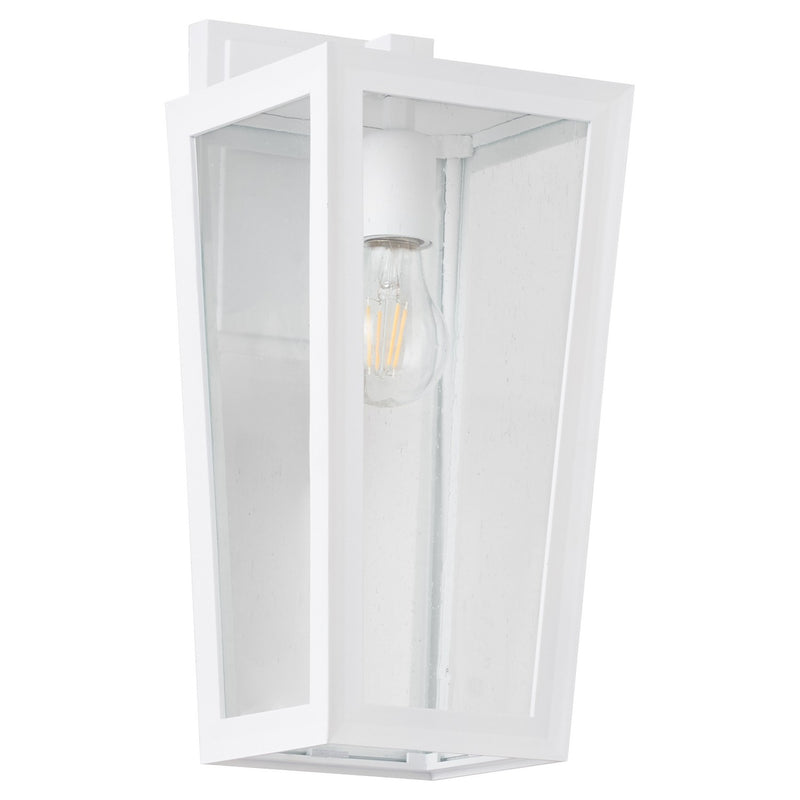 Quorum 715-6-6 One Light Wall Mount, White
