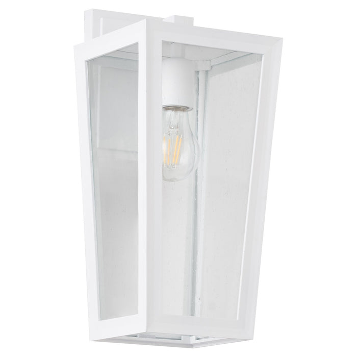 Quorum 715-6-6 One Light Wall Mount, White