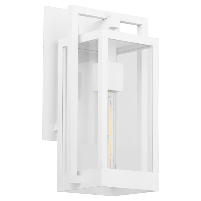 Quorum 736-15-6 One Light Wall Mount, White