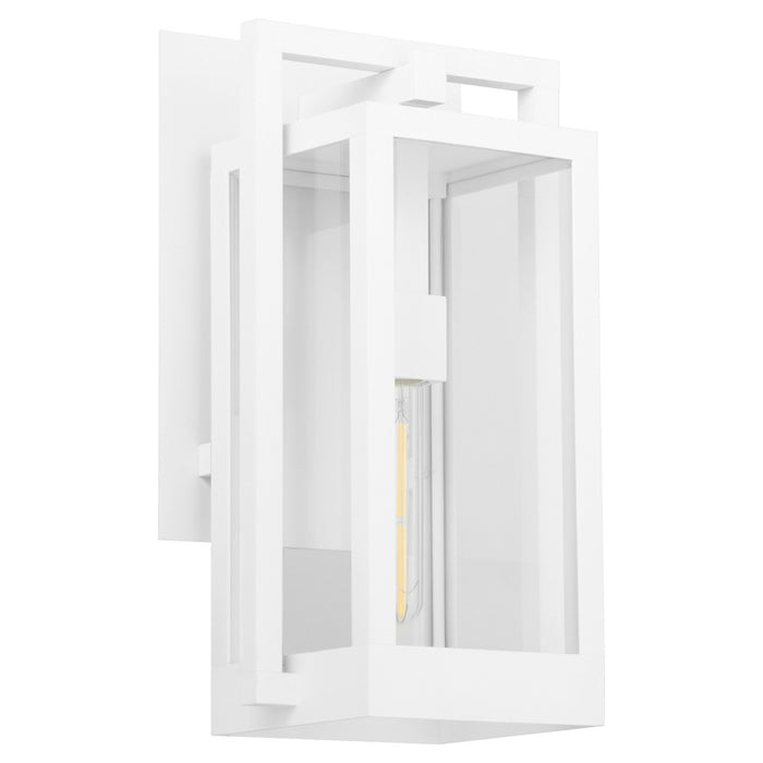 Quorum 736-18-6 One Light Wall Mount, White