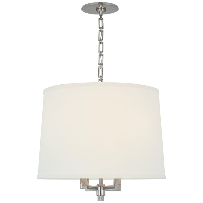 Visual Comfort Signature BBL 5030PN-L Four Light Pendant, Polished Nickel