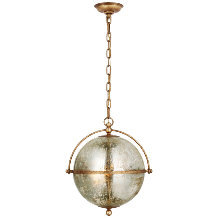 Visual Comfort Signature CHC 5065GI-MG LED Pendant, Gilded Iron