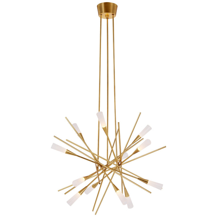 Visual Comfort Signature CHC 5605G LED Chandelier, Gild