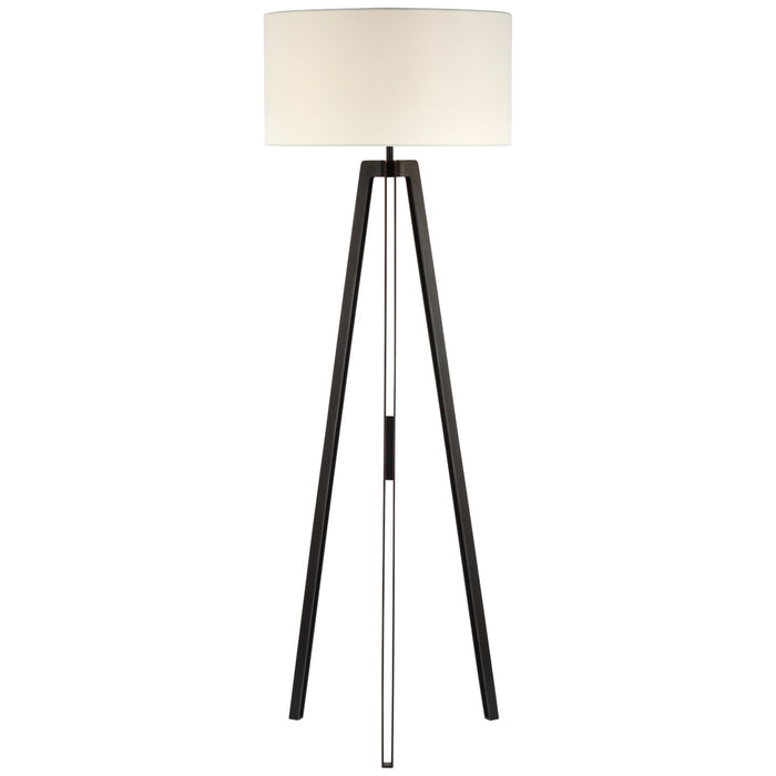 Visual Comfort Signature S 1720AI-L LED Floor Lamp, Aged Iron