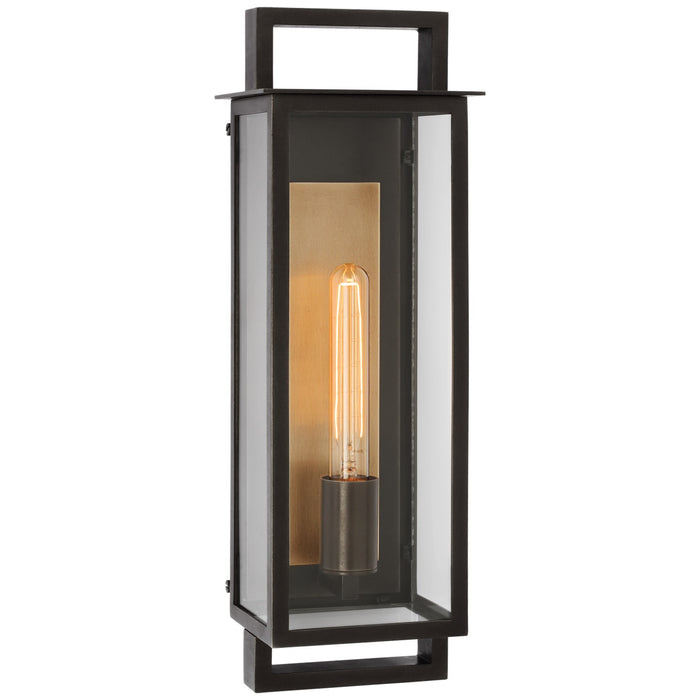 Visual Comfort Signature S 2196AI-CG LED Wall Lantern, Aged Iron
