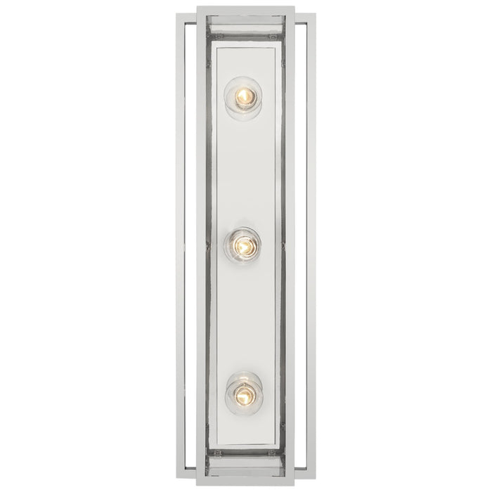 Visual Comfort Signature S 2203PN-CG LED Vanity, Polished Nickel