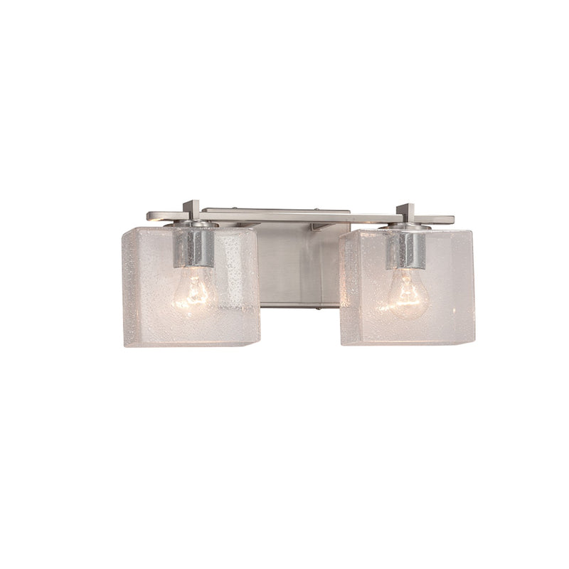 Justice Designs FSN-8442-55-SEED-NCKL-LED2-1400 LED Bath Bar, Brushed Nickel