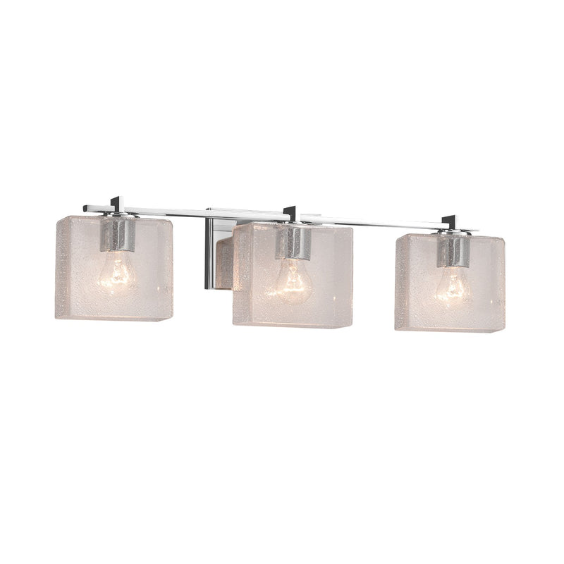 Justice Designs FSN-8443-55-SEED-CROM-LED3-2100 LED Bath Bar, Polished Chrome
