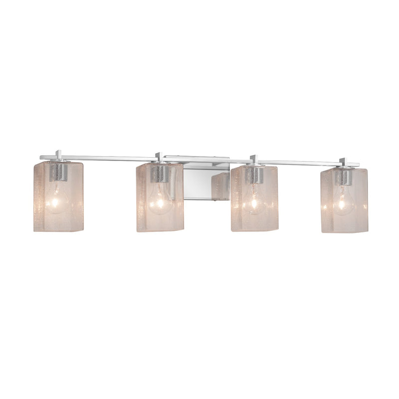 Justice Designs FSN-8444-15-SEED-CROM-LED4-2800 LED Bath Bar, Polished Chrome