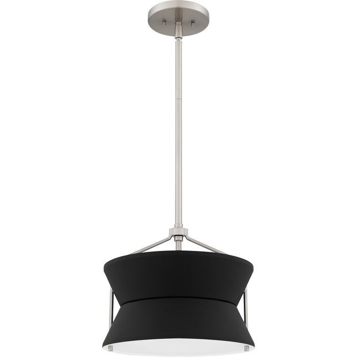 Quoizel QP6166BN Two Light Pendant, Brushed Nickel