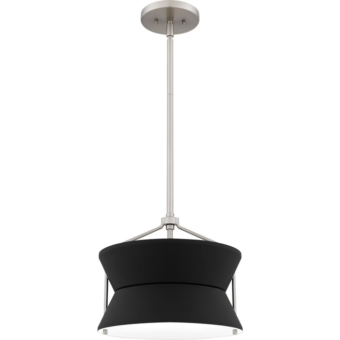 Quoizel QP6166BN Two Light Pendant, Brushed Nickel