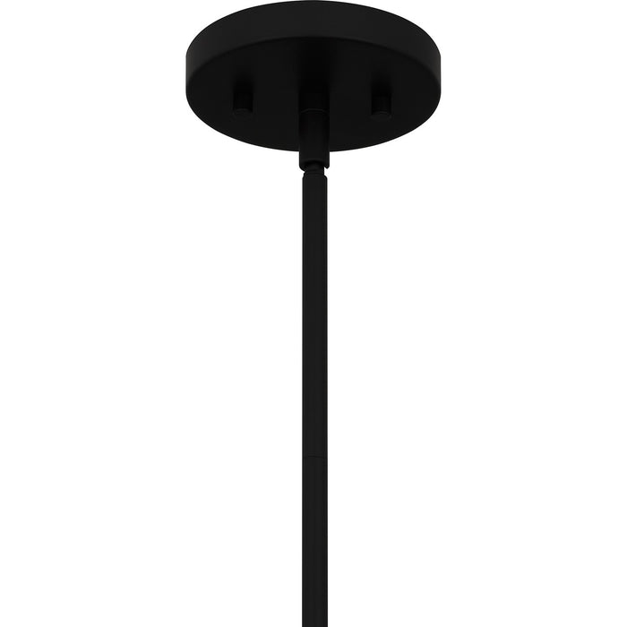 Quoizel QP6212WT Four Light Pendant, Western Bronze