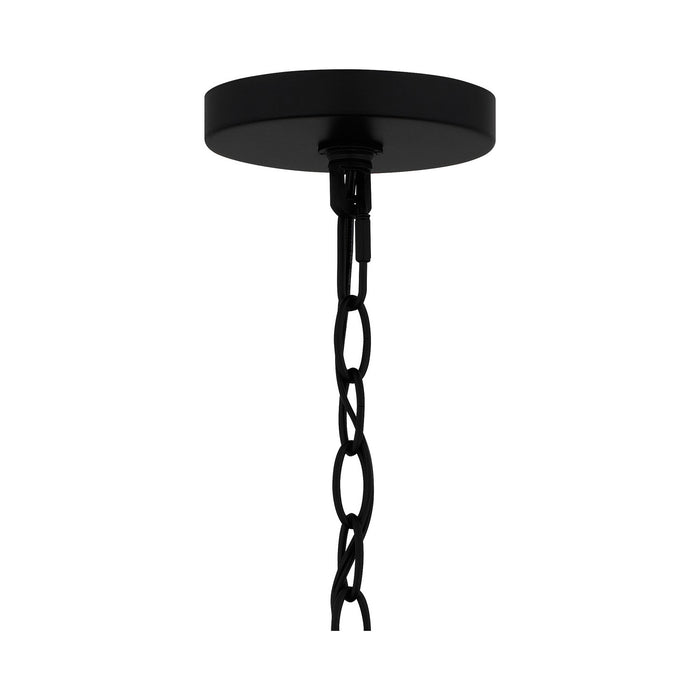 Quoizel SAD1509MBK One Light Mini Pendant, Matte Black