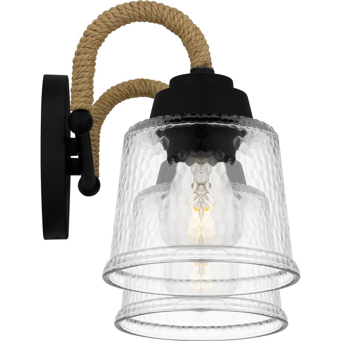 Quoizel SEB8614MBK Two Light Bath, Matte Black