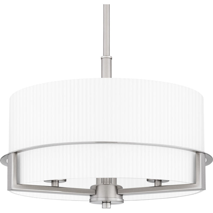 Quoizel SEY2815BN Three Light Pendant, Brushed Nickel