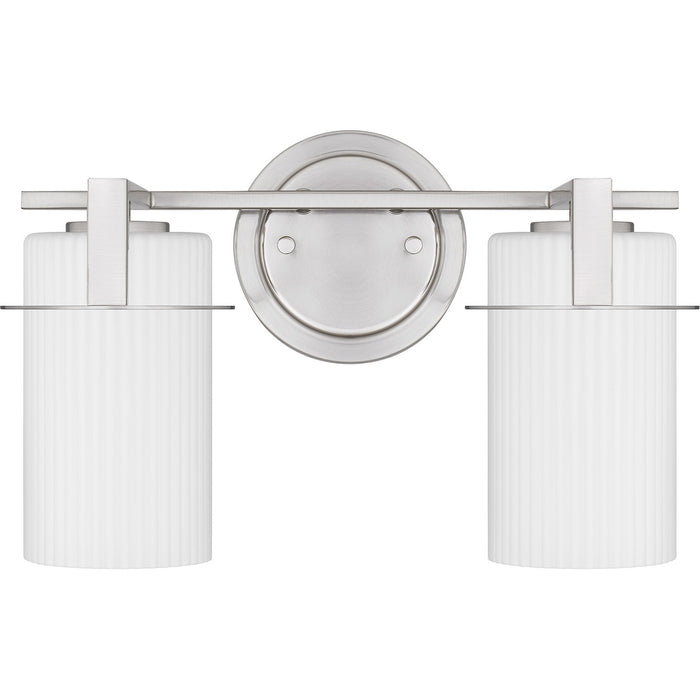 Quoizel SEY8614BN Two Light Bath, Brushed Nickel