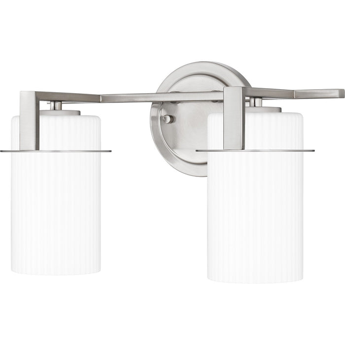 Quoizel SEY8614BN Two Light Bath, Brushed Nickel
