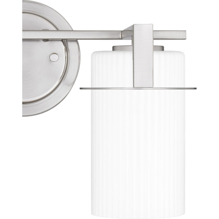 Quoizel SEY8614BN Two Light Bath, Brushed Nickel