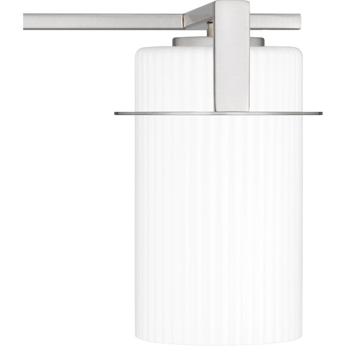 Quoizel SEY8622BN Three Light Bath, Brushed Nickel