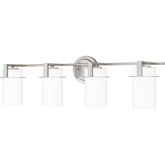 Quoizel SEY8631BN Four Light Bath, Brushed Nickel