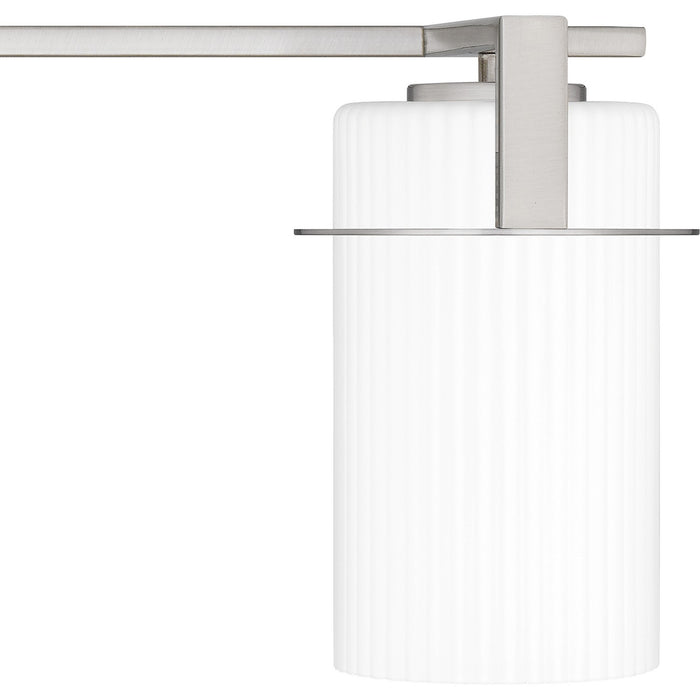 Quoizel SEY8631BN Four Light Bath, Brushed Nickel