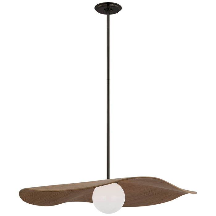 Visual Comfort Signature WS 5040BZ-NO LED Pendant, Bronze