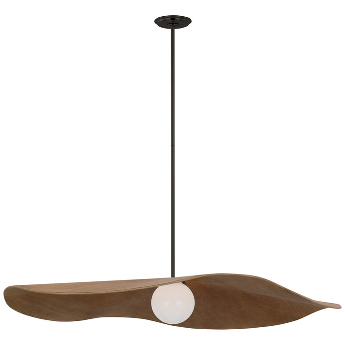 Visual Comfort Signature WS 5042BZ-NO LED Pendant, Bronze