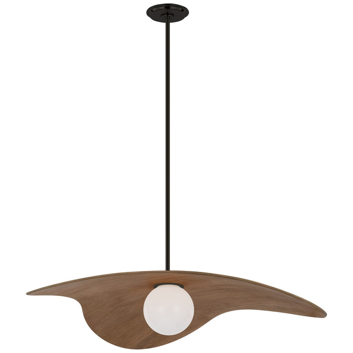 Visual Comfort Signature WS 5048BZ-NO LED Pendant, Bronze