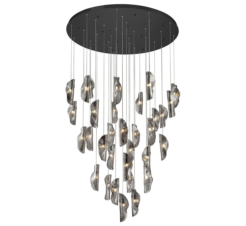 Lib & Co. 10169-019-02 LED Chandelier, Black