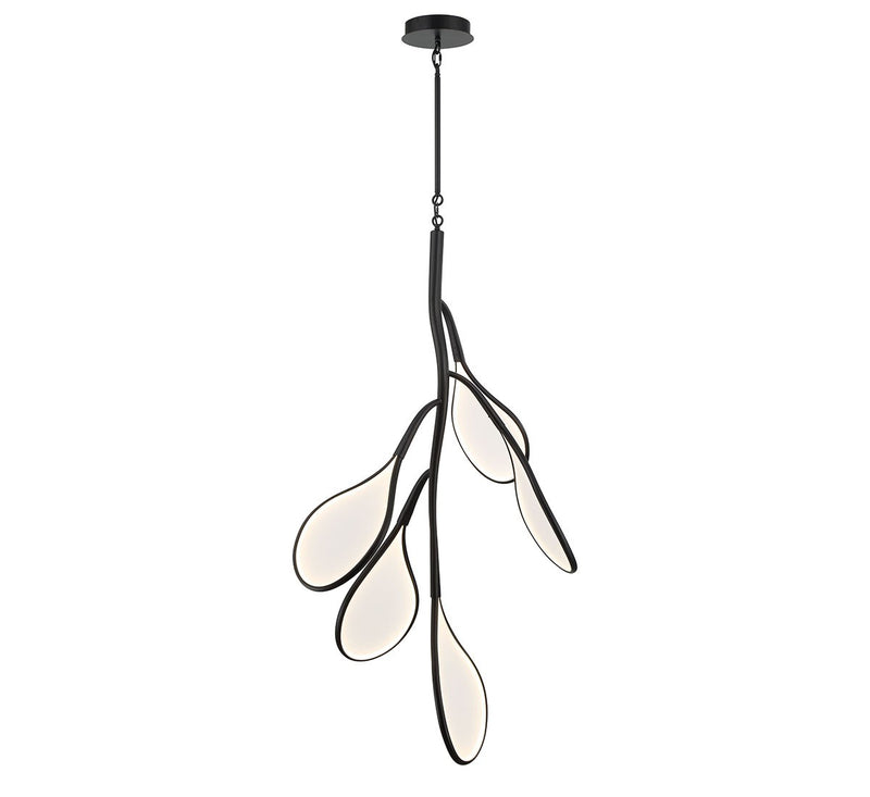 Lib & Co. 12059-032 LED Chandelier, Brushed Gunmetal