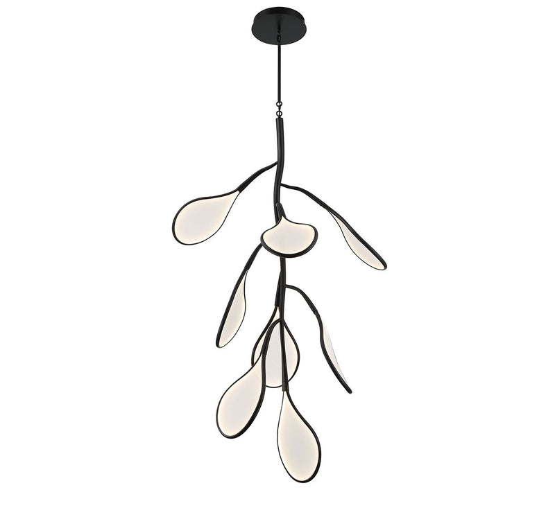 Lib & Co. 12060-032 LED Chandelier, Brushed Gunmetal