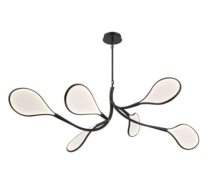 Lib & Co. 12063-032 LED Chandelier, Brushed Gunmetal