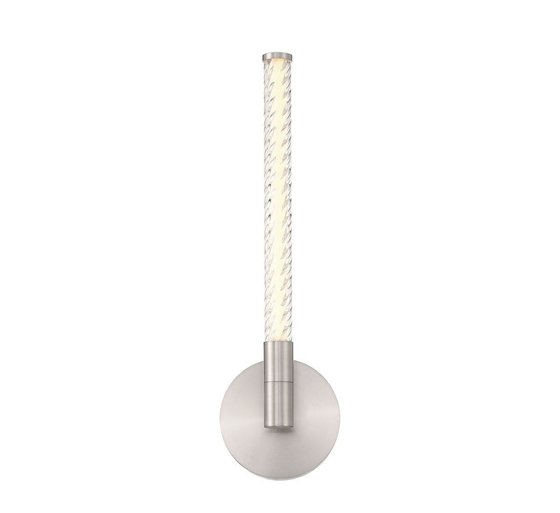 Lib & Co. 12078-012 LED Wall Mount, Satin Nickel