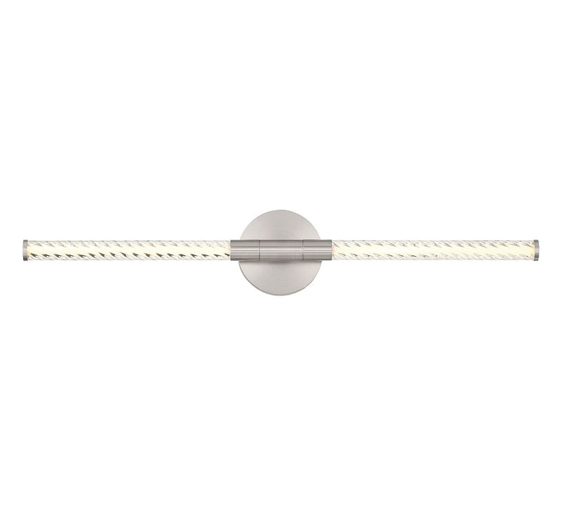 Lib & Co. 12079-012 LED Wall Mount, Satin Nickel