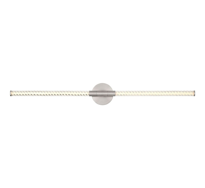 Lib & Co. 12080-012 LED Wall Mount, Satin Nickel