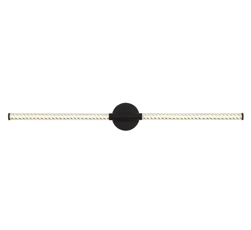 Lib & Co. 12080-02 LED Wall Mount, Matte black