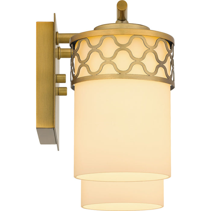 Quoizel TEN8615AB Two Light Bath, Aged Brass