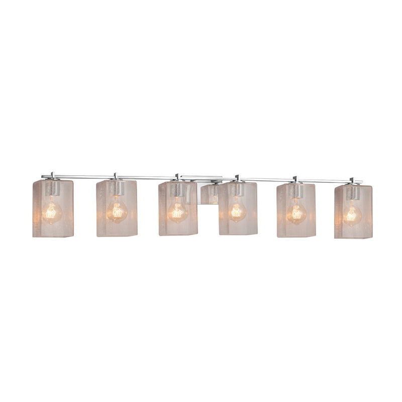 Justice Designs FSN-8446-15-SEED-CROM-LED6-4200 LED Bath Bar, Polished Chrome