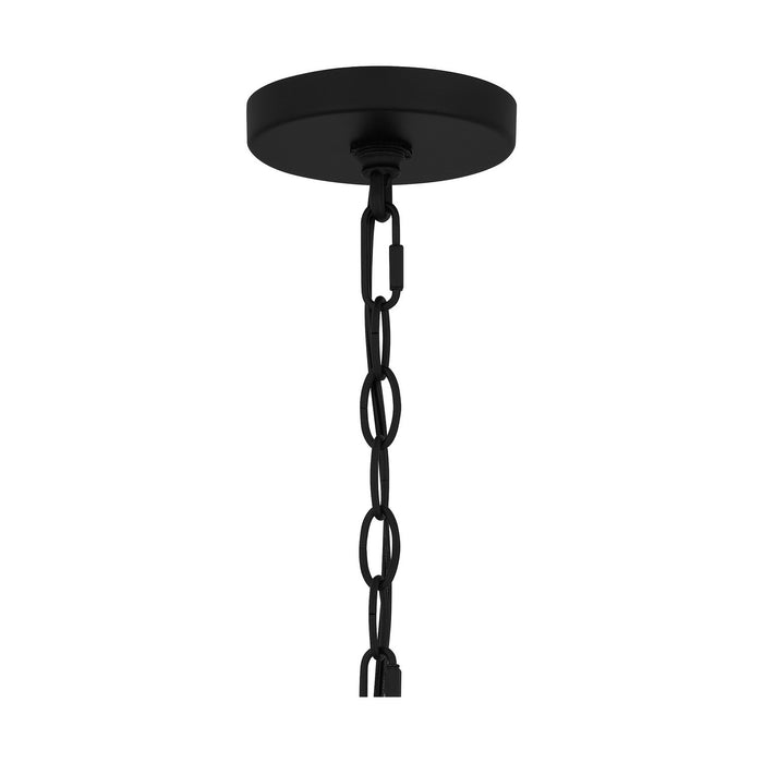 Quoizel TLM1507MBK One Light Mini Pendant, Matte Black