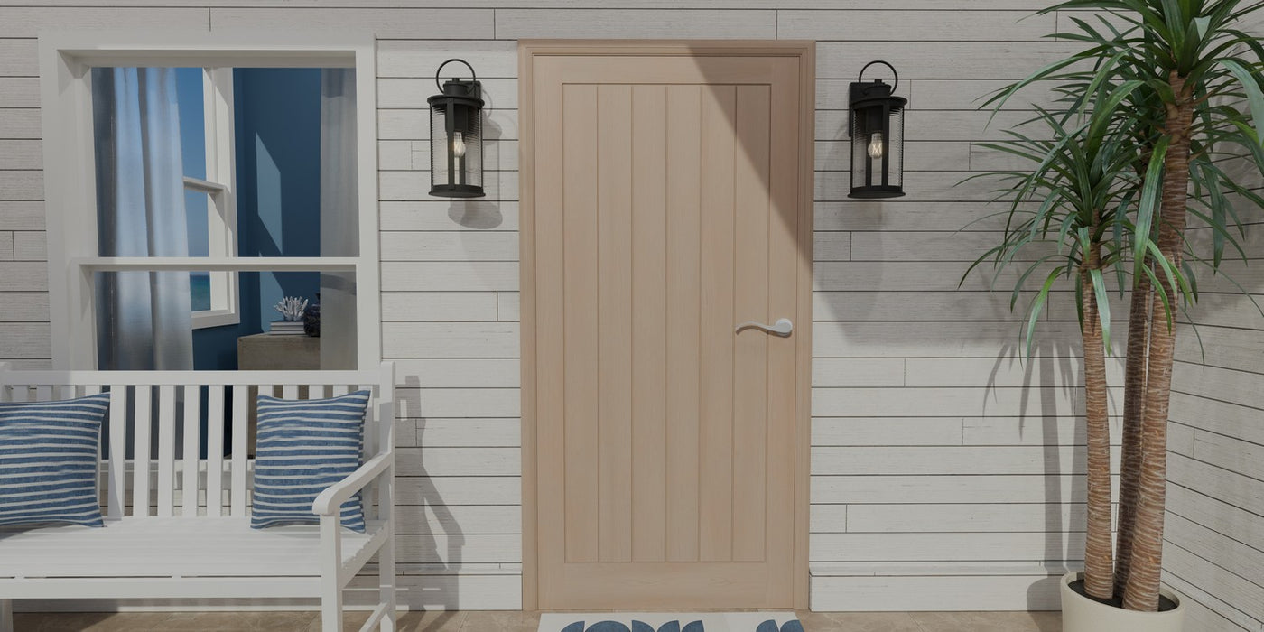Quoizel TLM8407MBK One Light Outdoor Wall Mount, Matte Black