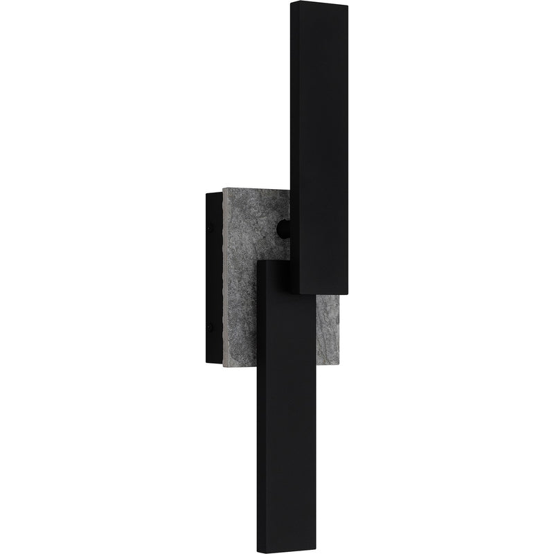 Quoizel TOD8304EK LED Outdoor Wall Mount, Earth Black