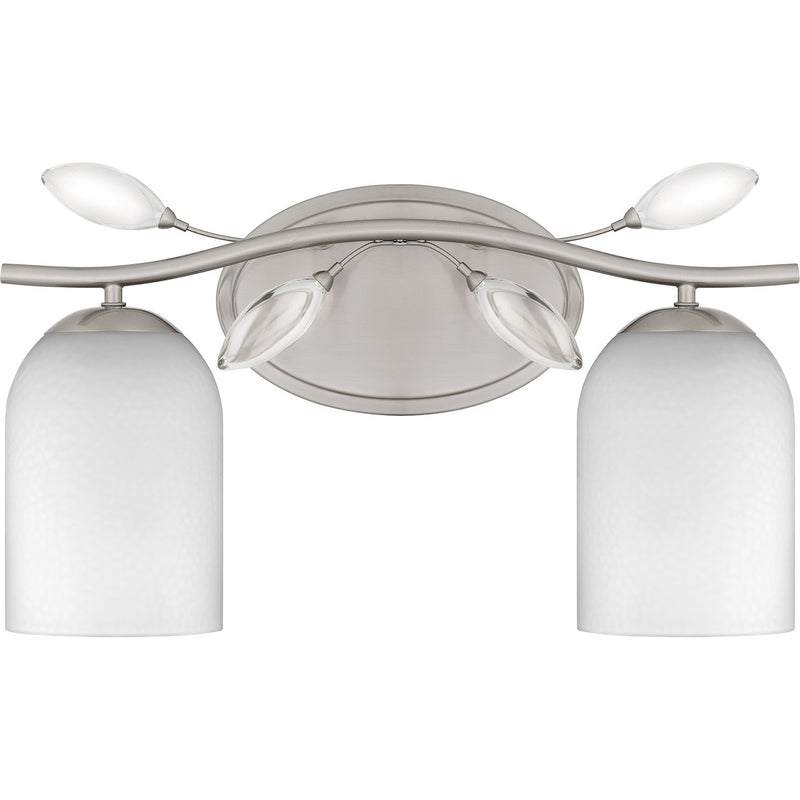 Quoizel ULY8616BN Two Light Bath, Brushed Nickel