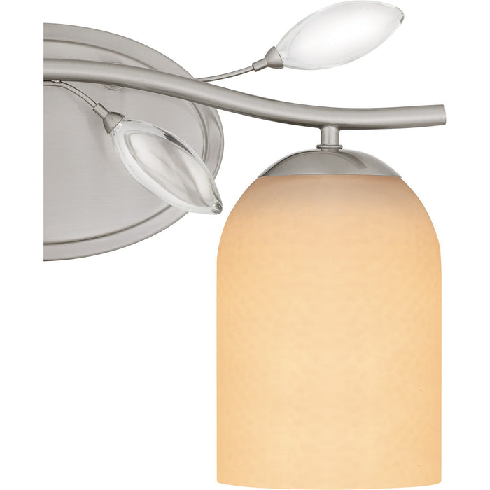 Quoizel ULY8616BN Two Light Bath, Brushed Nickel