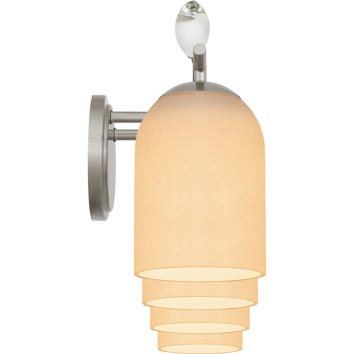 Quoizel ULY8624BN Three Light Bath, Brushed Nickel