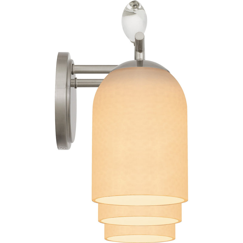 Quoizel ULY8634BN Four Light Bath, Brushed Nickel