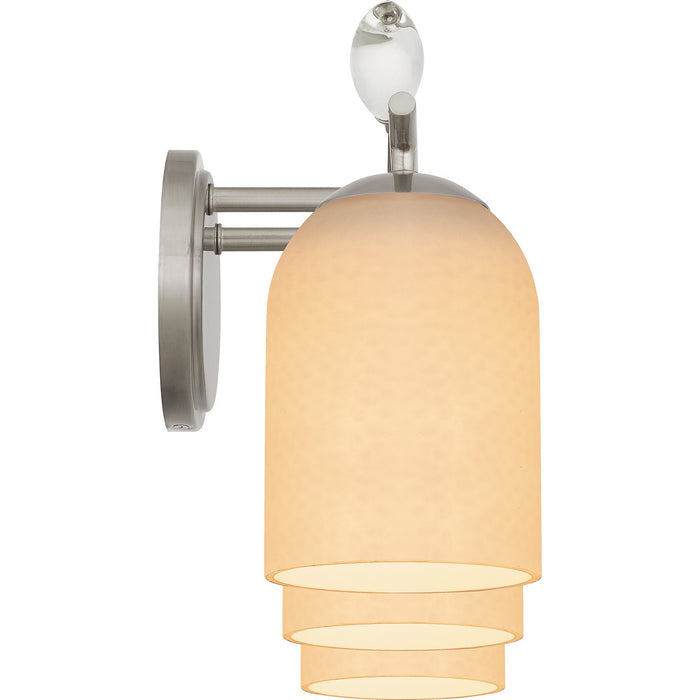 Quoizel ULY8634BN Four Light Bath, Brushed Nickel