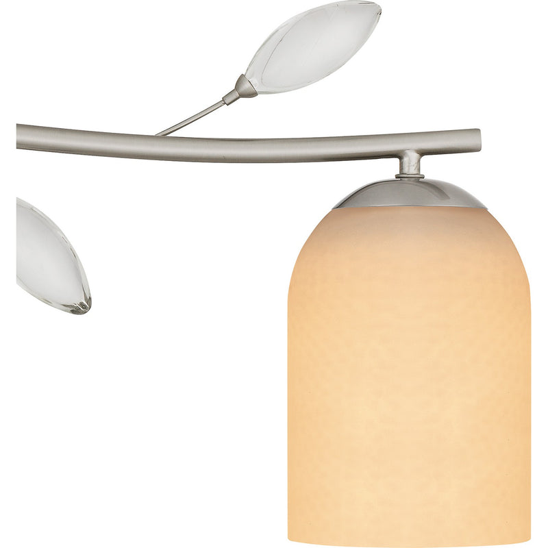 Quoizel ULY8634BN Four Light Bath, Brushed Nickel