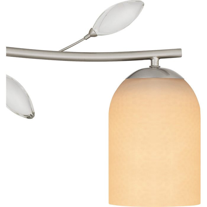 Quoizel ULY8634BN Four Light Bath, Brushed Nickel