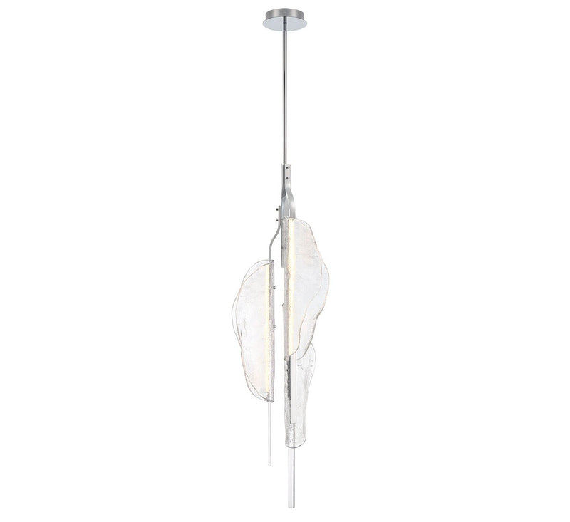 Lib & Co. 12115-017 LED Chandelier, Chrome