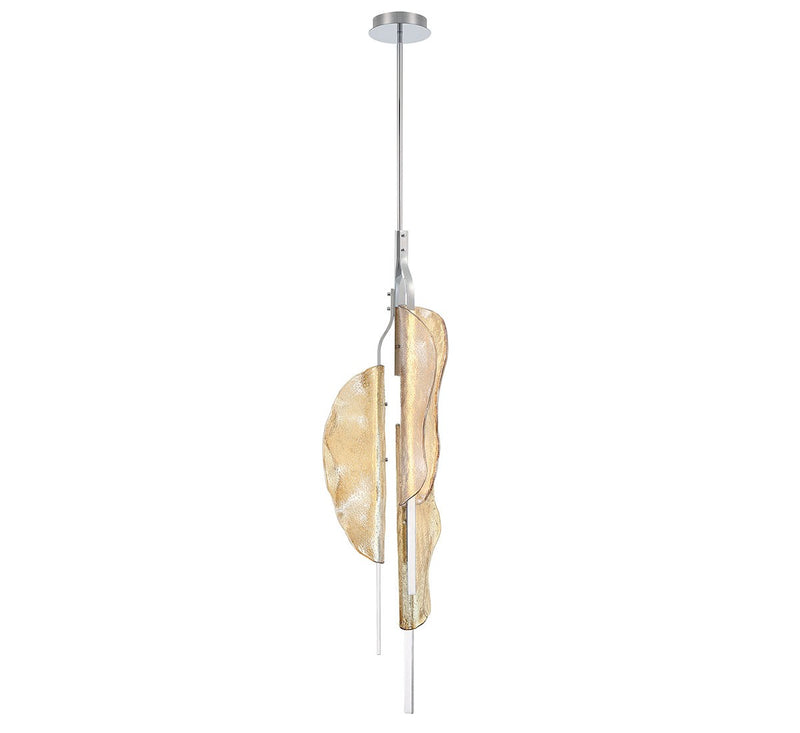 Lib & Co. 12115-018 LED Chandelier, Chrome